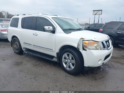 NISSAN ARMADA 2013