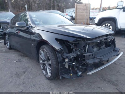 INFINITI Q50 2018