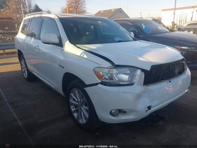 TOYOTA HIGHLANDER HYBRID 2008