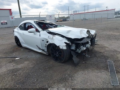 LEXUS RC F 2015