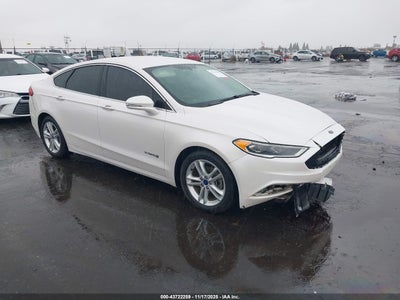 FORD FUSION HYBRID 2018