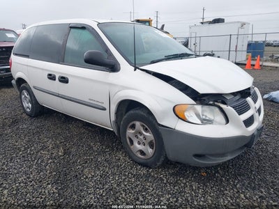 DODGE CARAVAN 2001