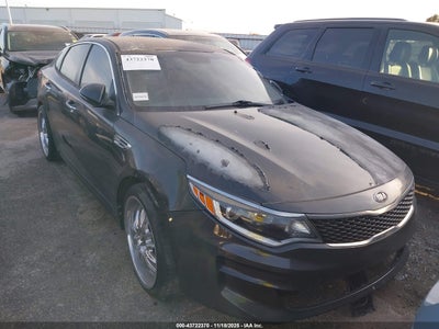 KIA OPTIMA 2016