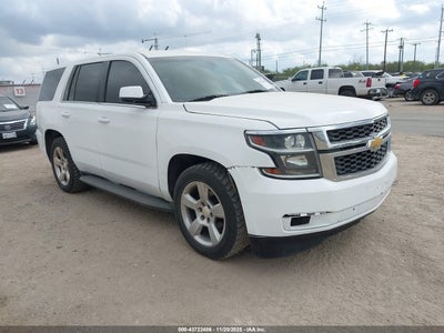 CHEVROLET TAHOE 2015