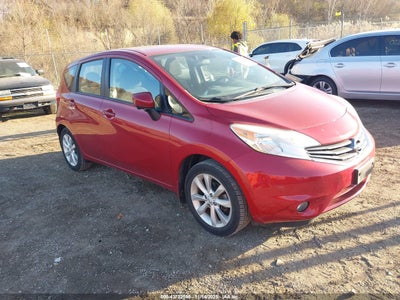 NISSAN VERSA NOTE 2015