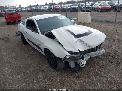 FORD MUSTANG 2011