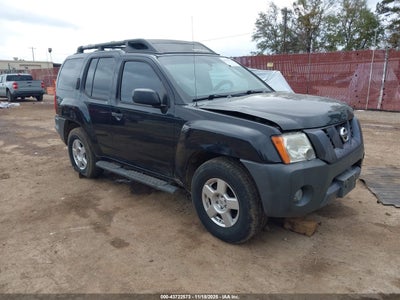 NISSAN XTERRA 2007