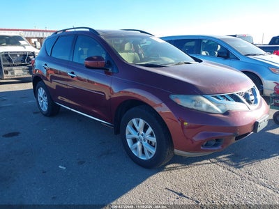 NISSAN MURANO 2012