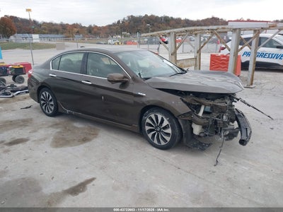 HONDA ACCORD HYBRID 2017