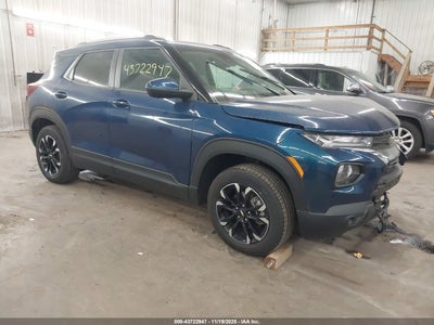 CHEVROLET TRAILBLAZER 2021