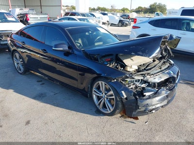 BMW 435I GRAN COUPE 2016