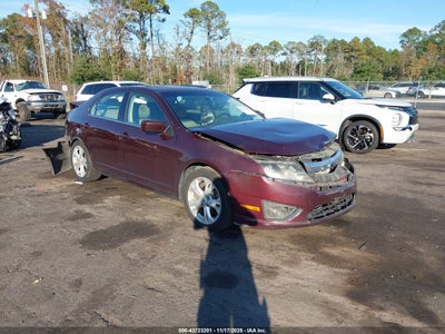 FORD FUSION 2012