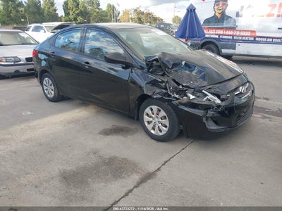 HYUNDAI ACCENT 2016