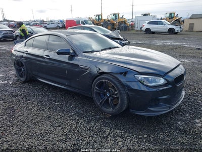 BMW M6 GRAN COUPE 2014