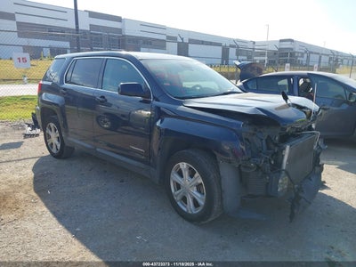 GMC TERRAIN 2017