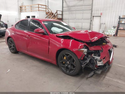 ALFA ROMEO GIULIA 2019