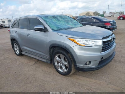 TOYOTA HIGHLANDER 2016