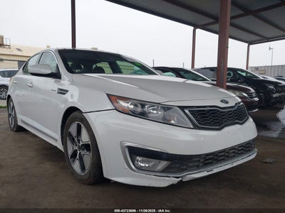 KIA OPTIMA HYBRID 2013
