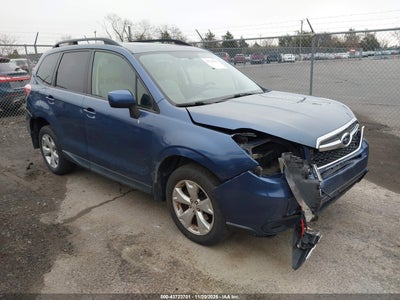 SUBARU FORESTER 2014