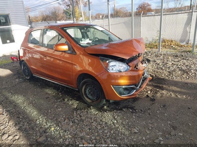 MITSUBISHI MIRAGE 2020