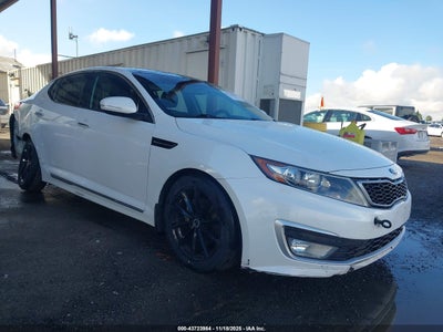KIA OPTIMA HYBRID 2013