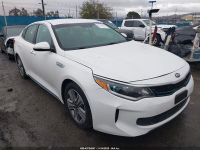 KIA OPTIMA PLUG-IN HYBRID 2018