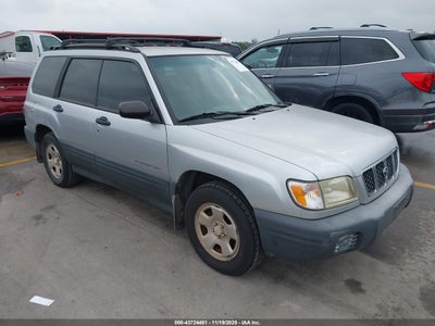 SUBARU FORESTER 2002