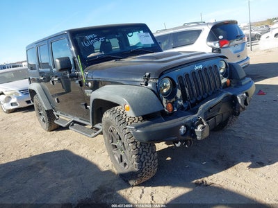 JEEP WRANGLER UNLIMITED 2012