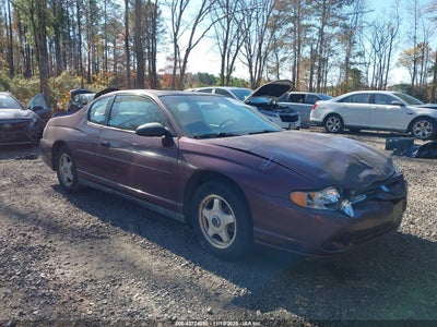 CHEVROLET MONTE CARLO 2003