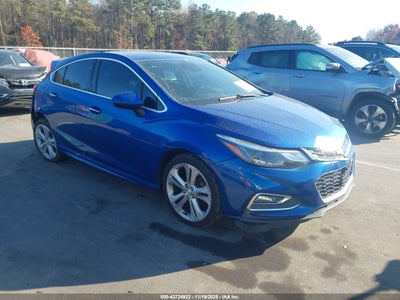 CHEVROLET CRUZE 2017