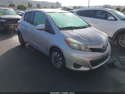 TOYOTA YARIS 2014