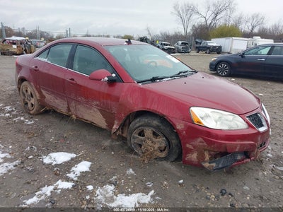 PONTIAC G6 2010