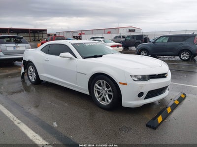 CHEVROLET CAMARO 2015