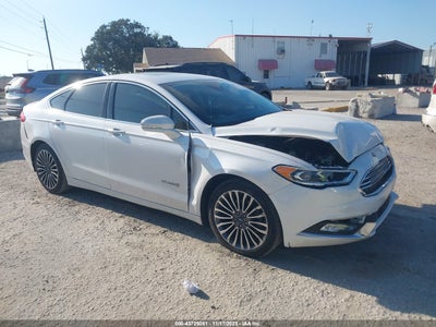 FORD FUSION HYBRID 2017