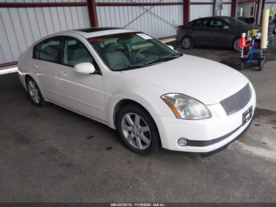 NISSAN MAXIMA 2005