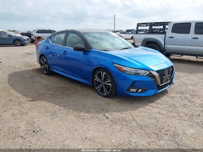 NISSAN SENTRA 2021
