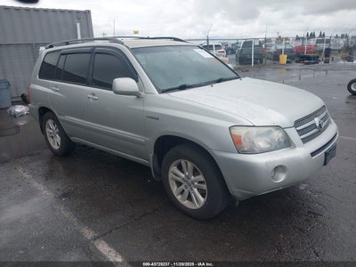 TOYOTA HIGHLANDER HYBRID 2006