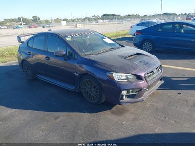 SUBARU WRX STI 2017