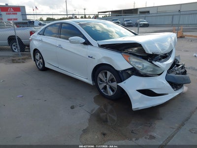 HYUNDAI SONATA HYBRID 2012
