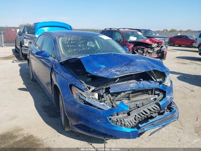 FORD FUSION ENERGI 2017