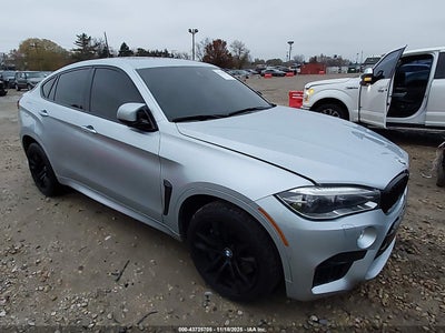 BMW X6 M 2015
