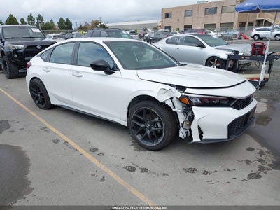 HONDA CIVIC SEDAN 2025