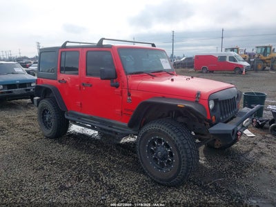 JEEP WRANGLER UNLIMITED 2013