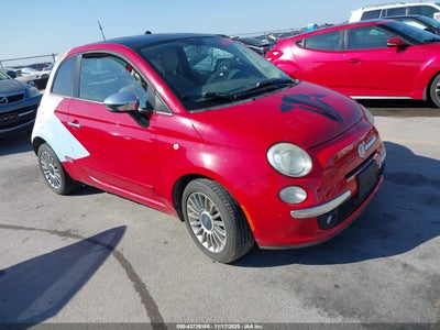 FIAT 500 2013