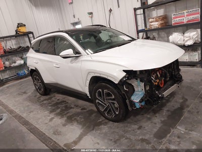 HYUNDAI TUCSON HYBRID 2025