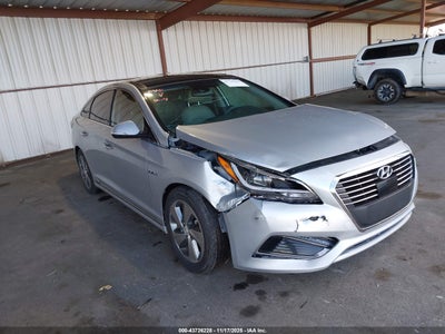 HYUNDAI SONATA HYBRID 2017
