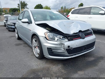VOLKSWAGEN GOLF GTI 2015