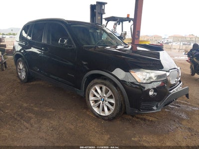 BMW X3 2017