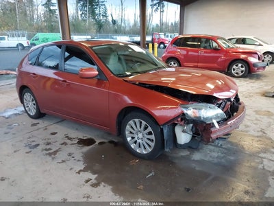 SUBARU IMPREZA 2009