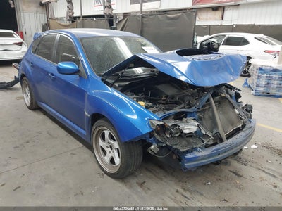 SUBARU IMPREZA WRX 2014